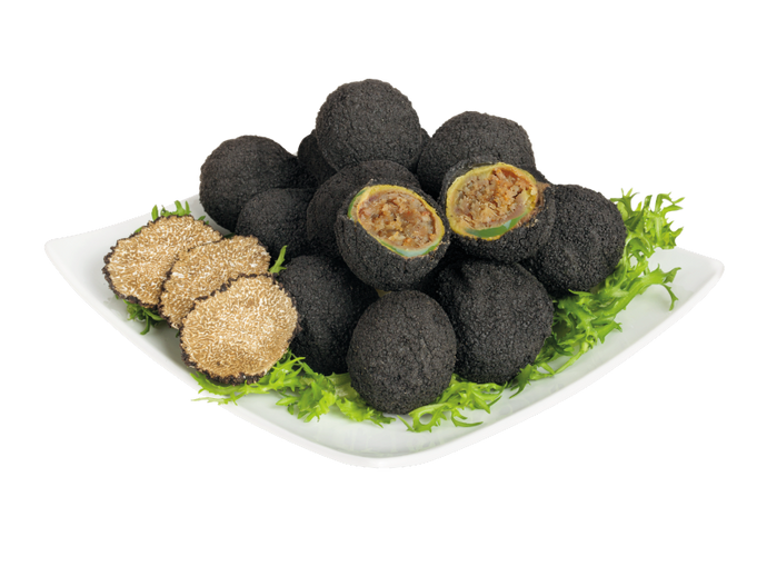 Olive ripiene all’Ascolana con tartufo